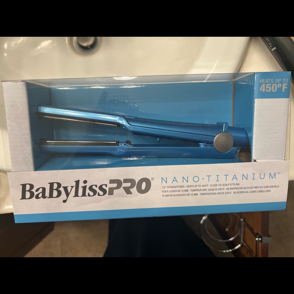 Babyliss Pro Nano Titanium